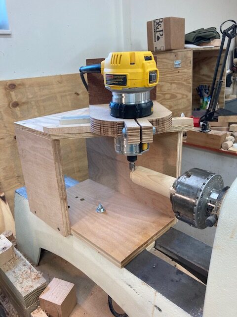 Router Jig for Lathe (1)