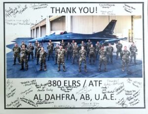 380 ELS/ ATF Thank you team signatures