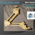 Homemade Articulated Arms with Matt Harber