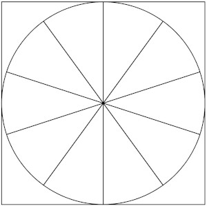 10 Segment Index Wheel
