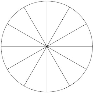 12 Segment Index Wheel