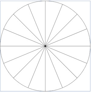 16 Segment Index Wheel