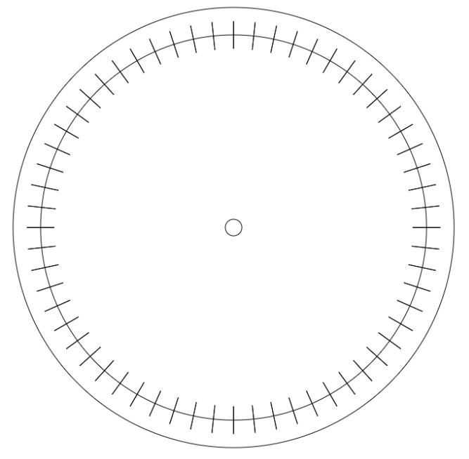 Sample Index Wheel