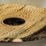 Creating a Large Textured Platter with Scott Hampton