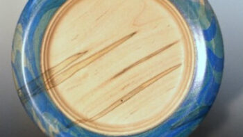 Permalink to: Featured: Marbling on Wood by Walt Wager