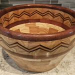 Turning Zig-Zag Accent Bowl with Roger Wollam