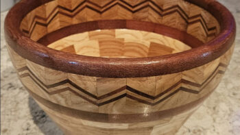 Permalink to: Featured: Turning a Zig-Zag Accent Bowl By Roger Wollam