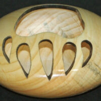Bear Paw bowl, step 4
