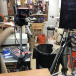 Camera Setup for filming or live demonstration