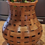 Segmented Basket Illusion Vase Demonstration with Bob Grinstead