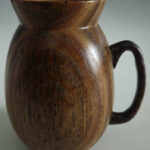 Attaching Carved Handles to a Vessel by Patrick Haggard