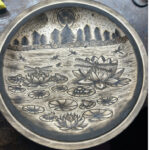 July 1st Pyrography Demonstration with Nicole Kenney