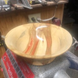 Bowl by Doug Miller