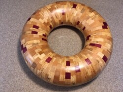 Segmented piece by Larry Warren