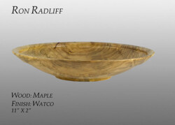 Bowl by Ron Radcliff