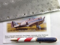 Freedom Pen by Gerald Avery