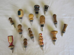 Bottle Stoppers By Dan Debenedetto