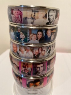 Bowls with images around the outside