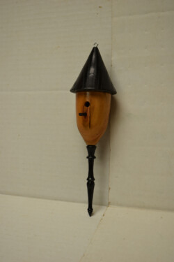 Bird House Ornament by Don Wilson