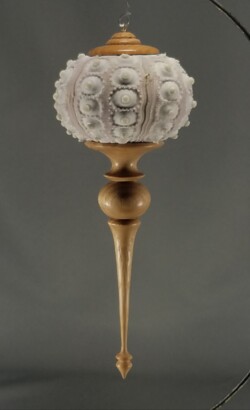 Urchin Ornament by Waukeene Vinson