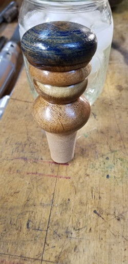 Bottle Stopper by Dane