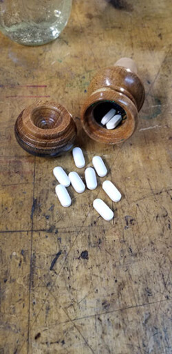 Pill Container by Dane
