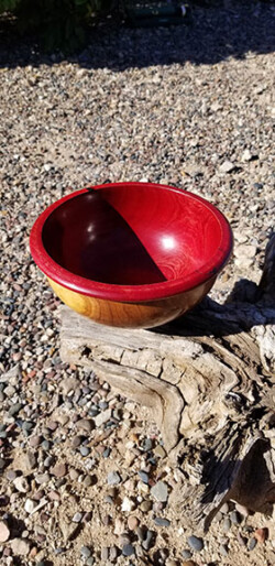 Chilean Mesquite Jewelry Caddy by Dane