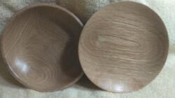6" Oak Bowls by Andy Schuster