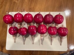 Ornaments with Finials by Ronnie Bonnette