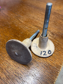 Sanding Disk Jig by Jeffrey Schnell