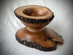 Footed Bowl by Van Frazier