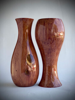 Vase By Van Frazier