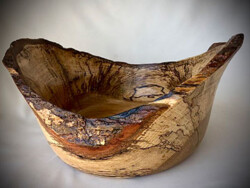 Natural Edge Bowl by Van Frazier