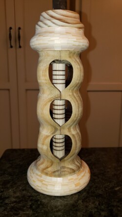 Candle Holder By Steve Jeffcoat