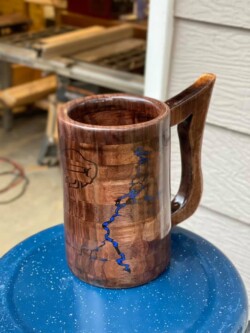 Mug by Chad Brumbelow