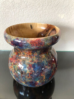 Cottonwood Vase by Brent Sobotka