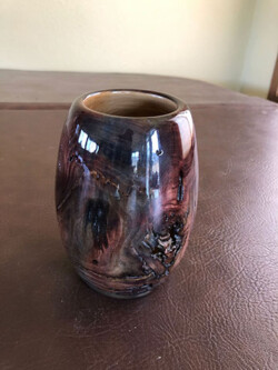 Cottonwood Vessel by Brent Sobotka