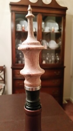 Bottle Stopper by Craig Strohmer