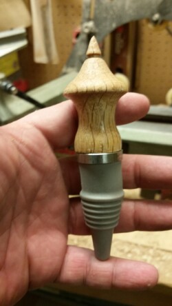 Bottle Stopper by Craig Strohmer
