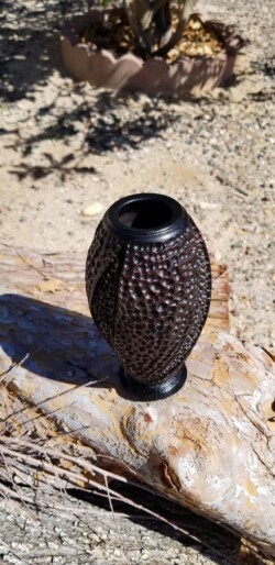 Textured Vase by Dane Chandler