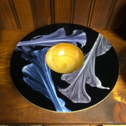 Bowl with String Pull Art by Doug Miller