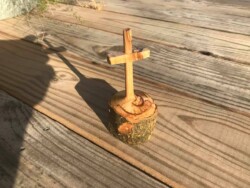 Cross by Johnny Hughes