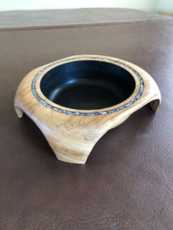 Legged Bowl by Brent Sobotka