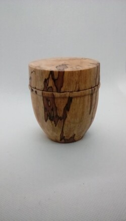 Sphalted Box by Mick Straton