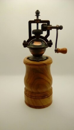 Pepper Grinder by Mick Stratton
