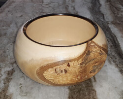 River Birch Bowl by Robert Clark