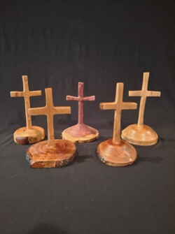 Turned Cross by Robert Grinstead