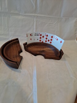 Card Stand by Robert Grinstead
