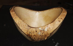 Natural Edge Bowl by Robert Clark