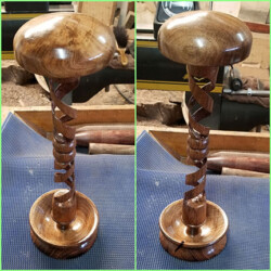 Wig Stand by Dane Chandler